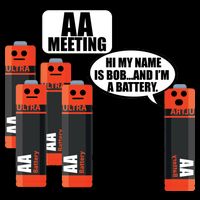 AA Meeting 16 in Basic Backpack