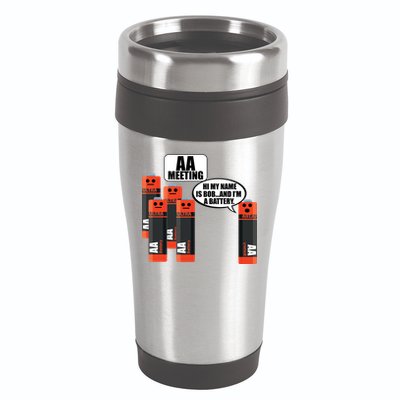 AA Meeting 16oz Travel Tumbler