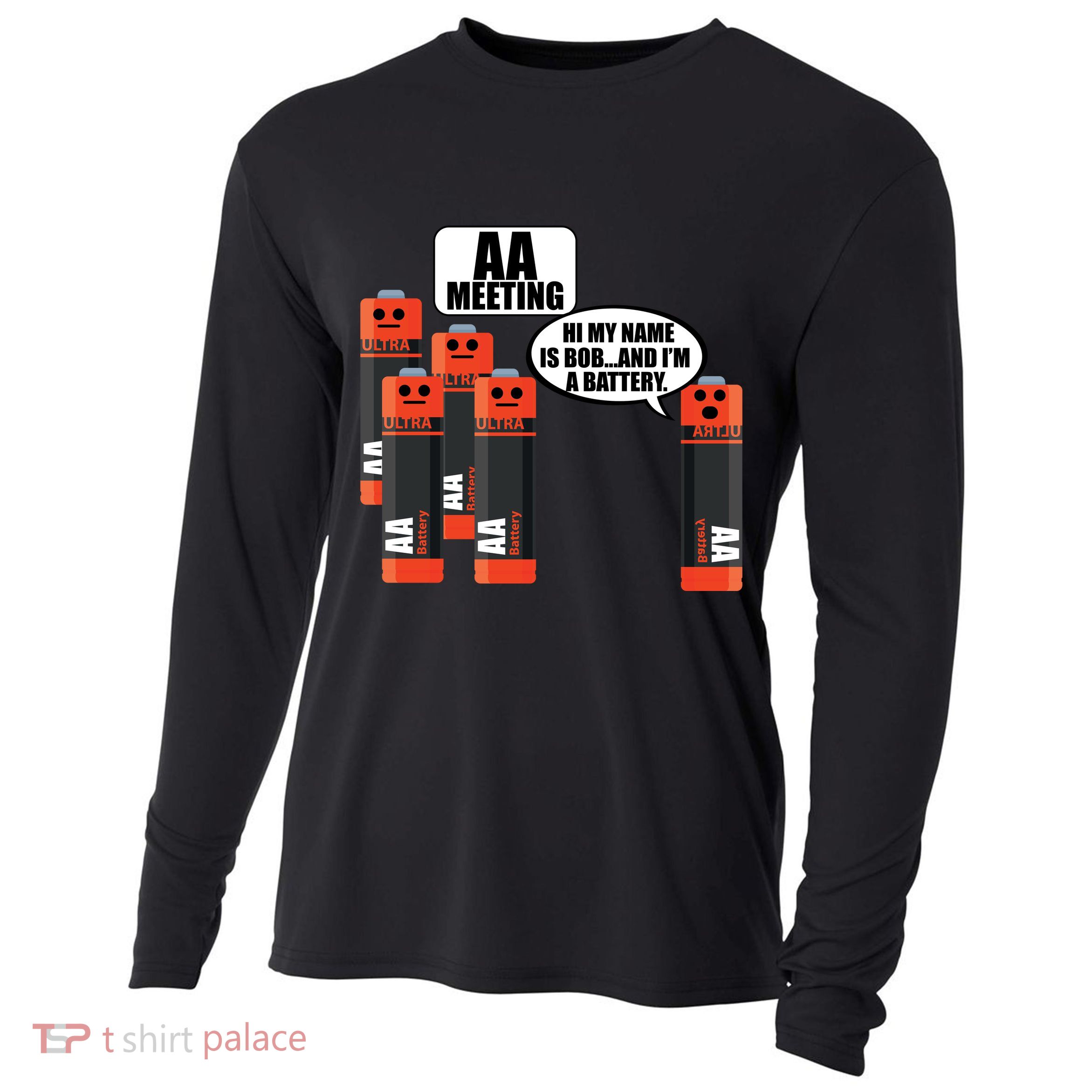 AA Meeting Cooling Performance Long Sleeve Crew