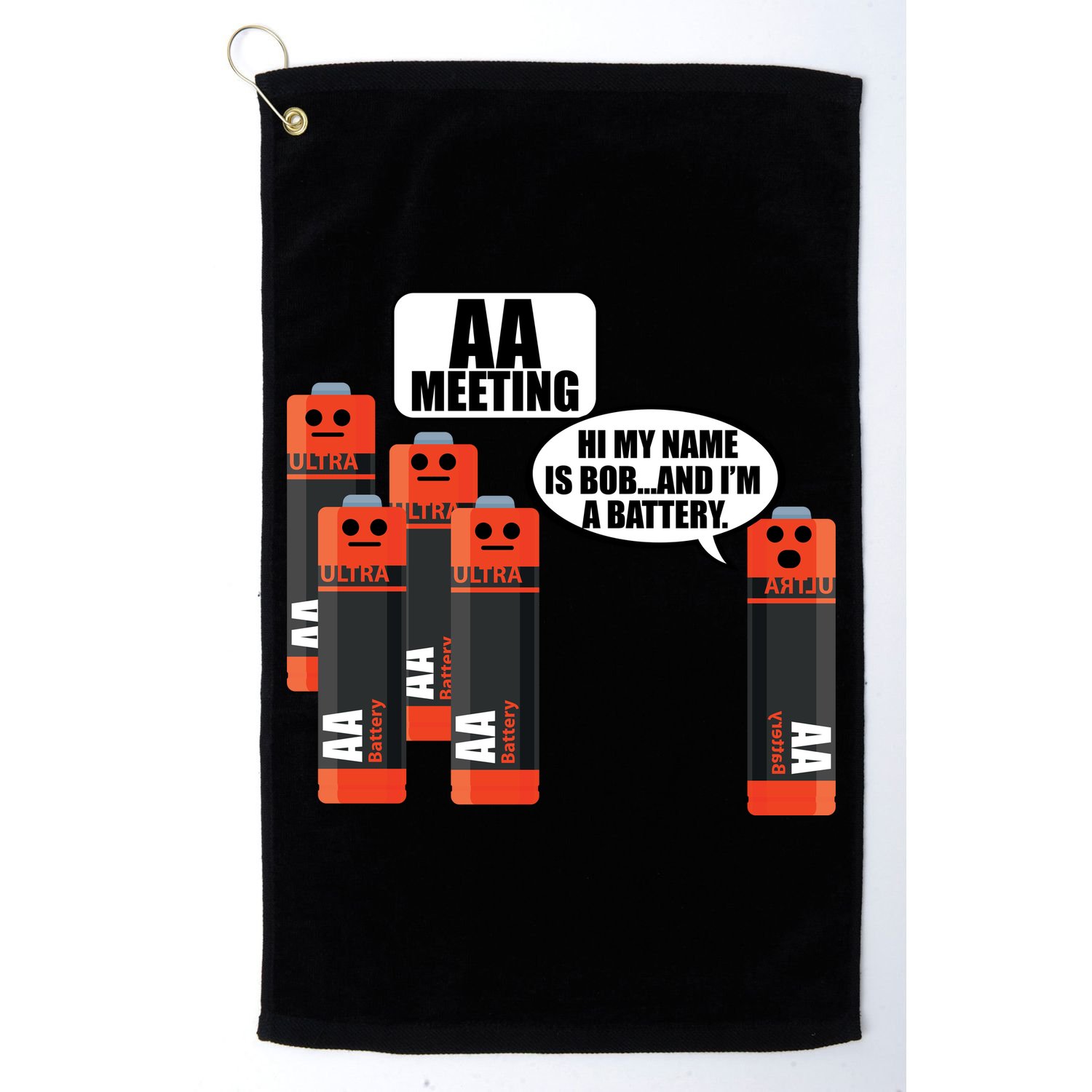 AA Meeting Golf Towel