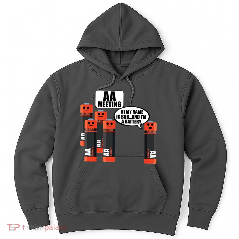 AA Meeting Hoodie