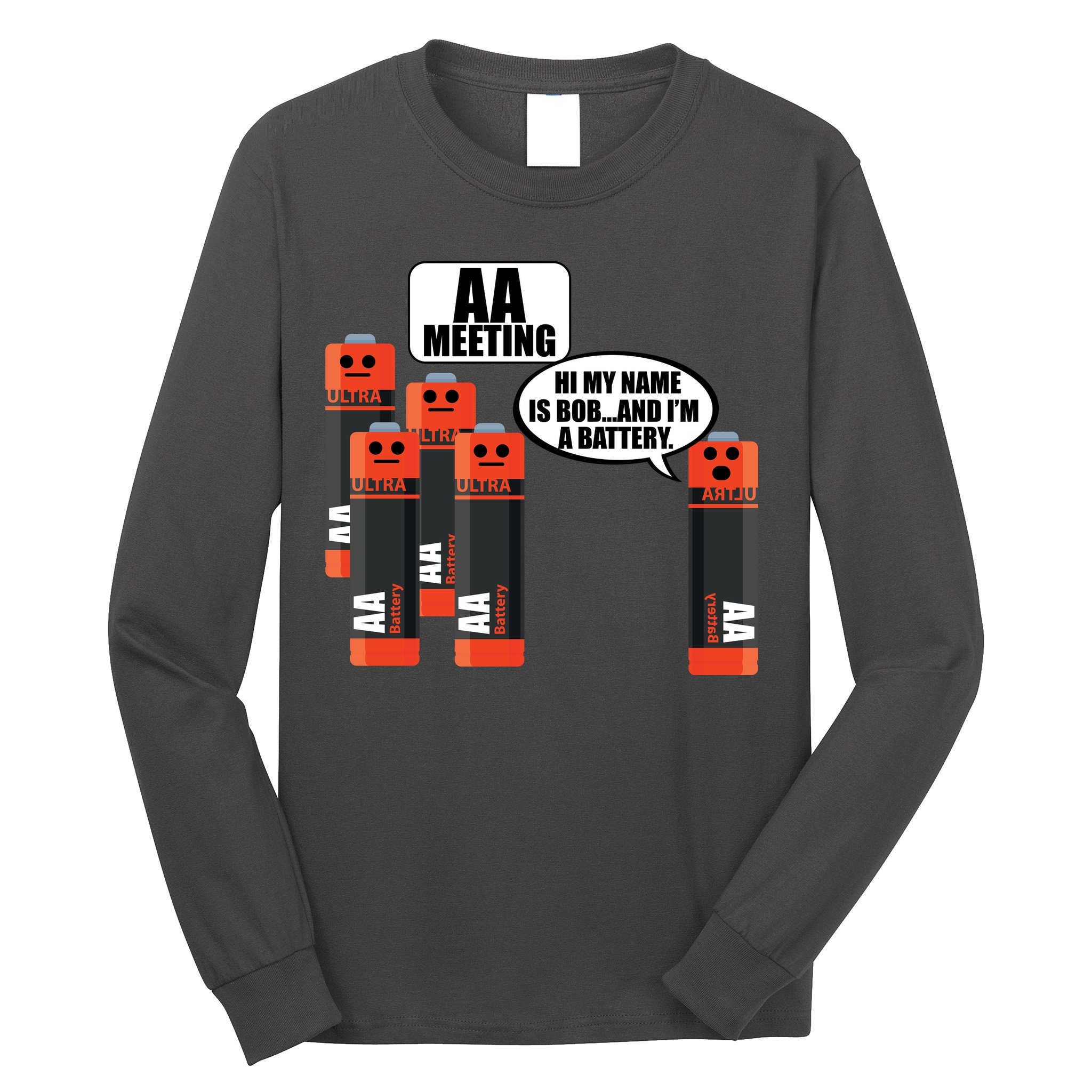 AA Meeting Long Sleeve Shirt