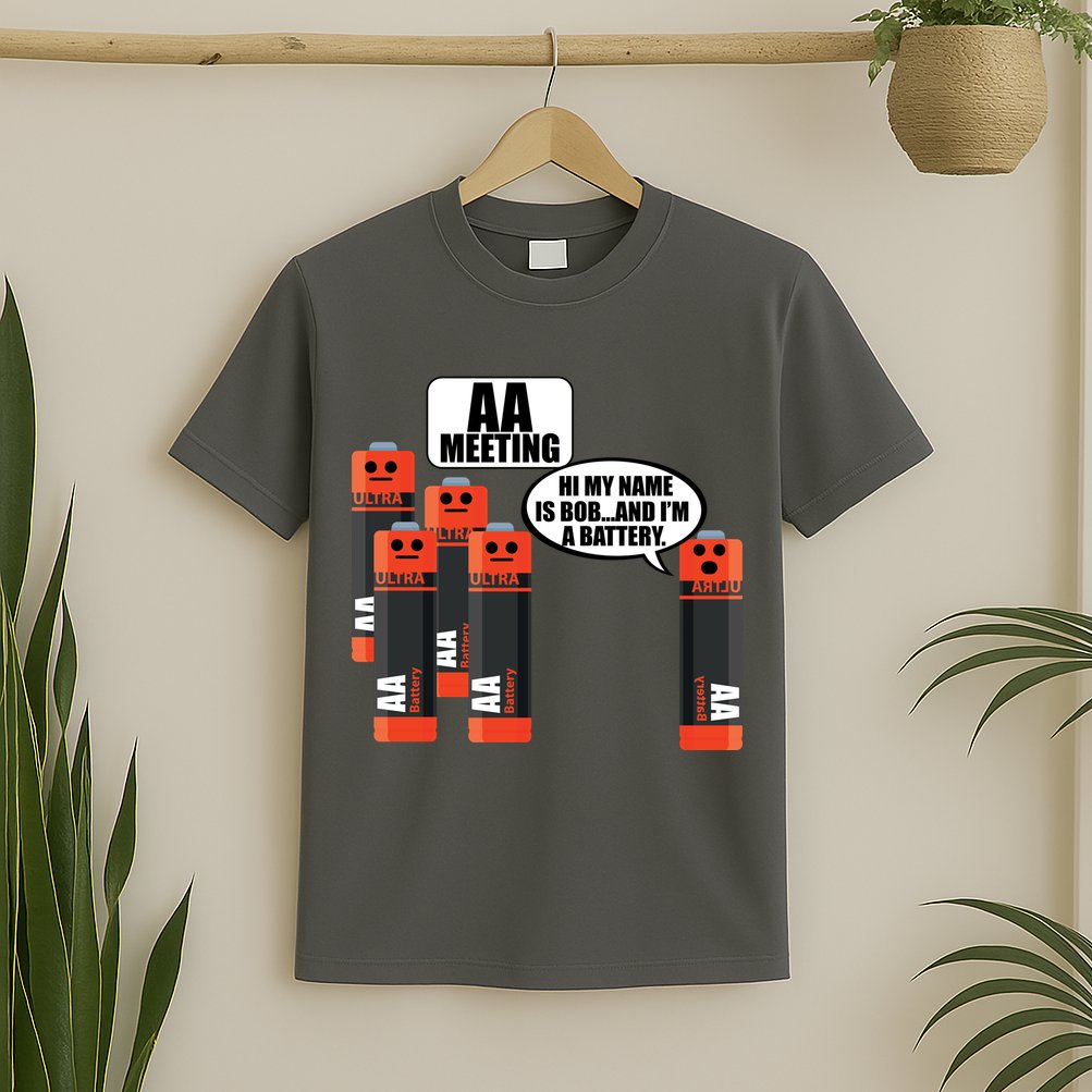 AA Meeting T-Shirt