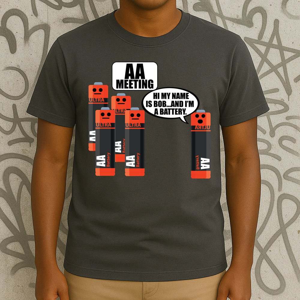 AA Meeting T-Shirt