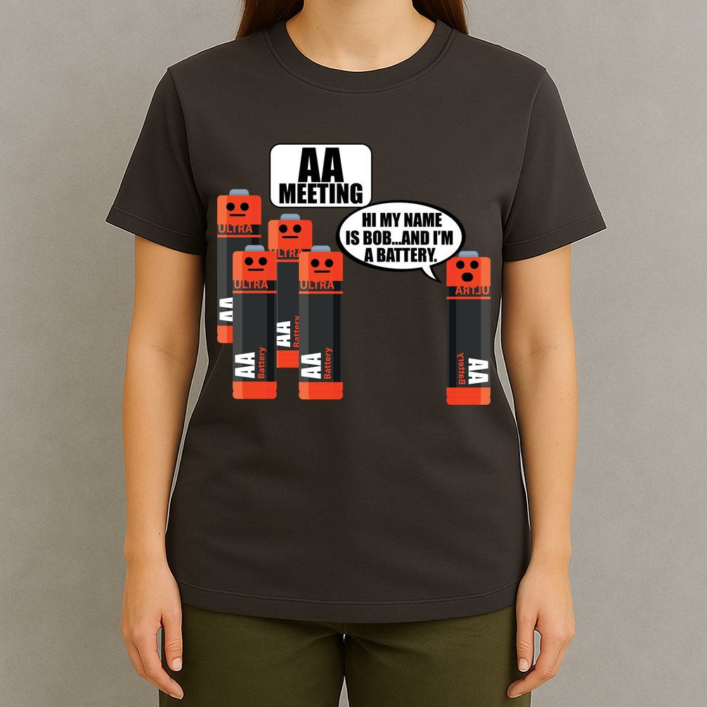 AA Meeting T-Shirt