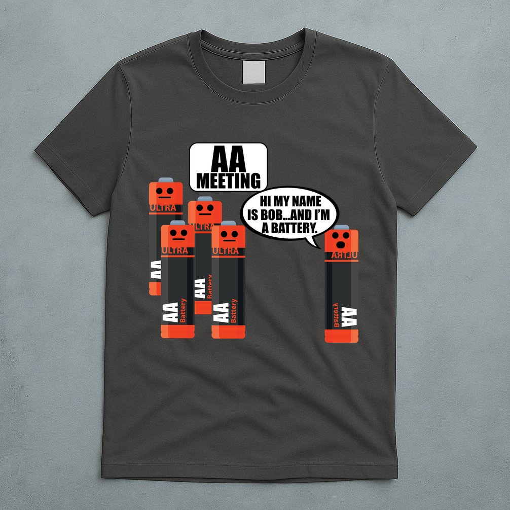 AA Meeting T-Shirt