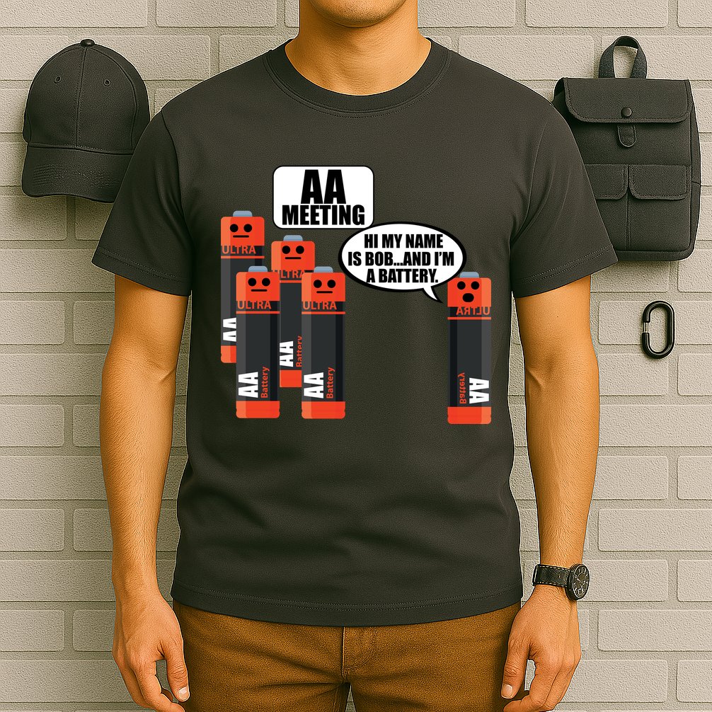 AA Meeting T-Shirt