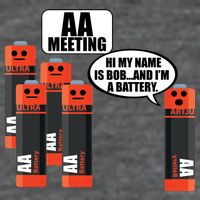 AA Meeting T-Shirt