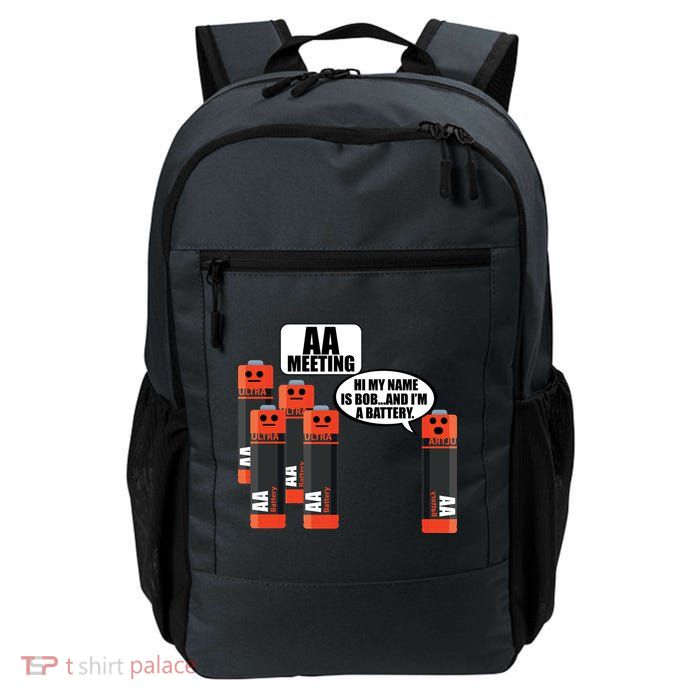 AA Meeting Backpack