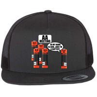 AA Meeting Flatbill Hat