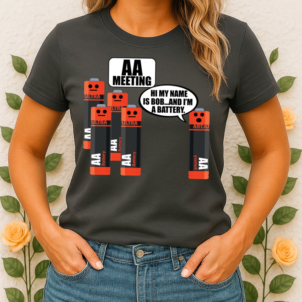 AA Meeting Womens T-Shirt