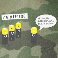 AA Meeting Funny Alcohol Drinking Legacy Tie Dye Trucker Hat