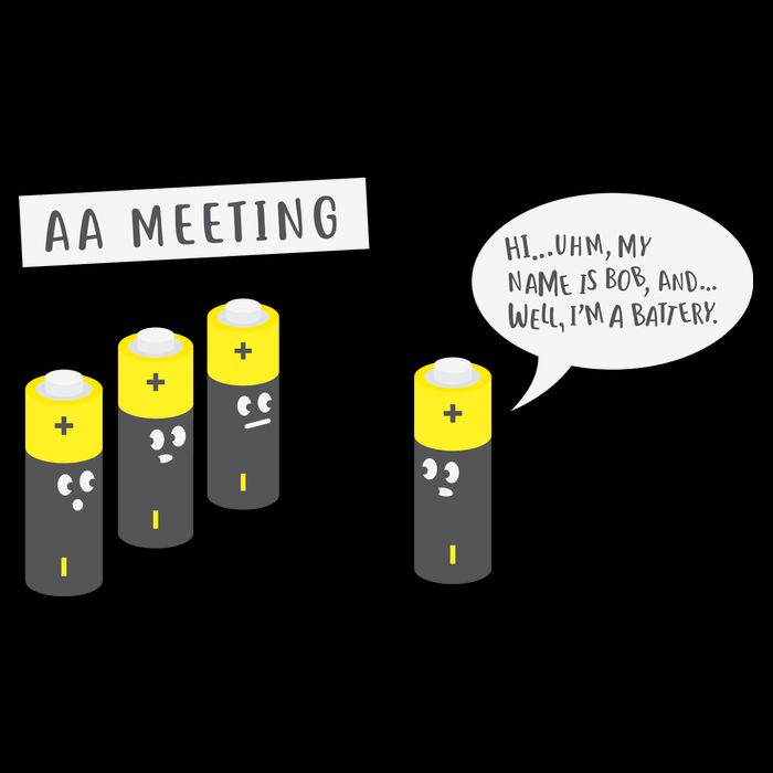 AA Meeting Funny Alcohol Drinking Backpack