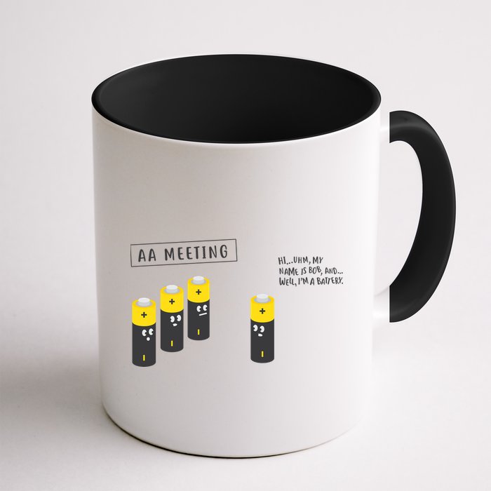 AA Meeting Funny Alcohol Drinking Mug
