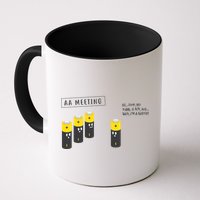AA Meeting Funny Alcohol Drinking Mug