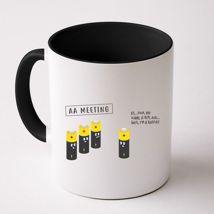 AA Meeting Funny Alcohol Drinking Mug