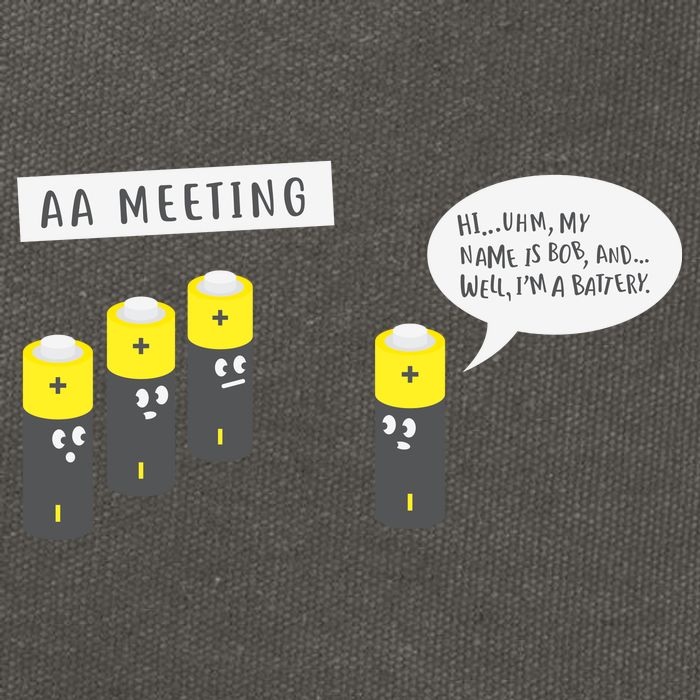 AA Meeting Funny Alcohol Drinking Cotton Canvas Backpack