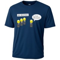 AA Meeting Funny Alcohol Drinking Performance Shirt