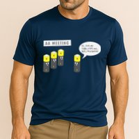 AA Meeting Funny Alcohol Drinking Performance Shirt