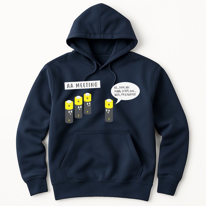 AA Meeting Funny Alcohol Drinking Hoodie