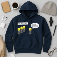 AA Meeting Funny Alcohol Drinking Hoodie