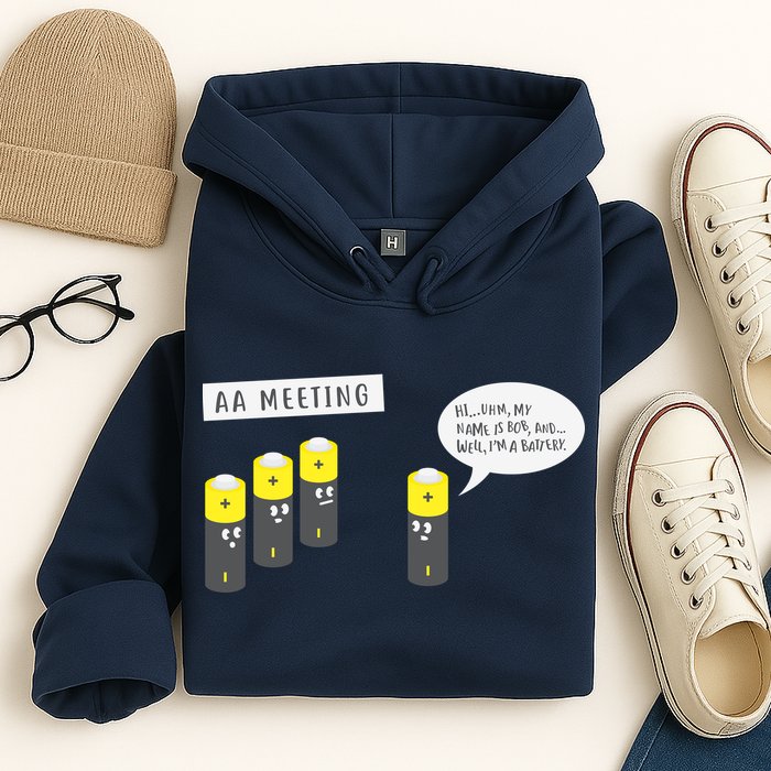 AA Meeting Funny Alcohol Drinking Hoodie