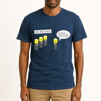 AA Meeting Funny Alcohol Drinking Tall T-Shirt