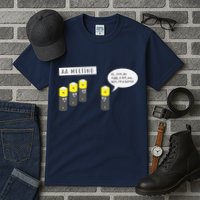AA Meeting Funny Alcohol Drinking Tall T-Shirt