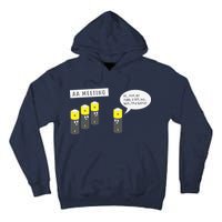 AA Meeting Funny Alcohol Drinking Tall Hoodie