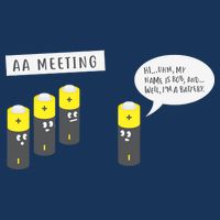 AA Meeting Funny Alcohol Drinking Womens T-Shirt