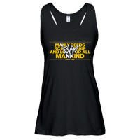 Alpha African 1906 Manly Deeds Scholarship Love Mankind Ladies Essential Flowy Tank