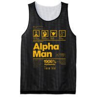 Alpha African 1906 Fraternity Information Description Mesh Reversible Basketball Jersey Tank