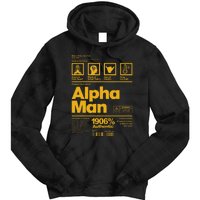 Alpha African 1906 Fraternity Information Description Tie Dye Hoodie