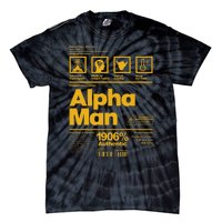 Alpha African 1906 Fraternity Information Description Tie-Dye T-Shirt