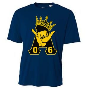 Alpha African 1906 Fraternity Hand Sign Crown Cooling Performance Crew T-Shirt