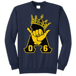 Alpha African 1906 Fraternity Hand Sign Crown Sweatshirt