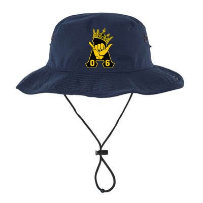 Alpha African 1906 Fraternity Hand Sign Crown Legacy Cool Fit Booney Bucket Hat