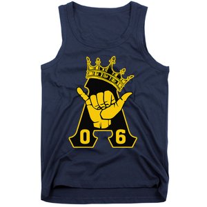 Alpha African 1906 Fraternity Hand Sign Crown Tank Top