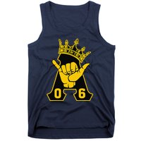 Alpha African 1906 Fraternity Hand Sign Crown Tank Top