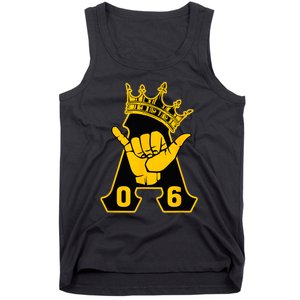 Alpha African 1906 Fraternity Hand Sign Crown Tank Top