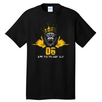 Alpha African 1906 Fraternity Hand Sign Ape Crown Tall T-Shirt