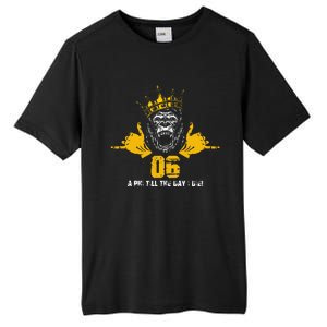 Alpha African 1906 Fraternity Hand Sign Ape Crown Tall Fusion ChromaSoft Performance T-Shirt