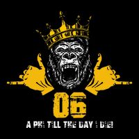 Alpha African 1906 Fraternity Hand Sign Ape Crown Drawstring Bag