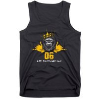 Alpha African 1906 Fraternity Hand Sign Ape Crown Tank Top