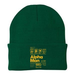 Alpha African 1906 Fraternity Information Description Knit Cap Winter Beanie