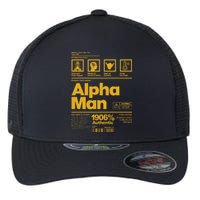 Alpha African 1906 Fraternity Information Description Flexfit Unipanel Trucker Cap