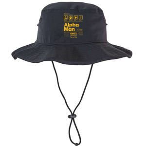 Alpha African 1906 Fraternity Information Description Legacy Cool Fit Booney Bucket Hat