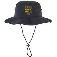 Alpha African 1906 Fraternity Information Description Legacy Cool Fit Booney Bucket Hat