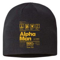 Alpha African 1906 Fraternity Information Description Sustainable Beanie