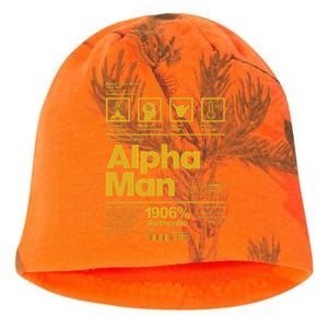 Alpha African 1906 Fraternity Information Description Kati - Camo Knit Beanie